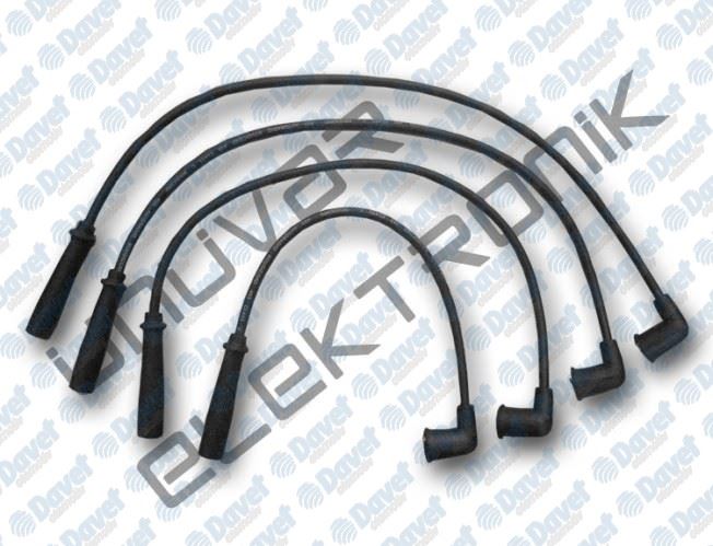 UNUVAR 4409 Buji Kablosu Tk Mazda 323 1.4 16v 98-01  ####